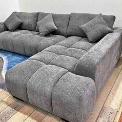 New Sectional In Box 📦 Buy Now Pay Later $39 Down 