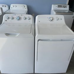GE Washer And Dyer Súper Capacity 