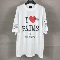 BALENCI*GA/New Paris Short-sleeved T-shirt