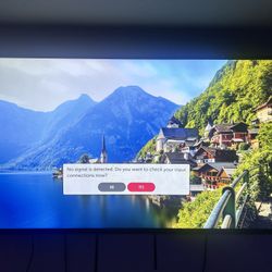 65 In LG tv 