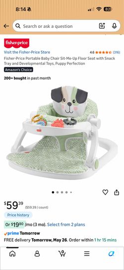 Fisher-price portable baby chair