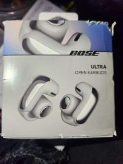 Bose ultra open earbuds Bluetooth