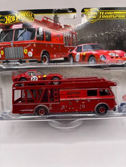 Hot wheels team transport Ferrari 250 Gto