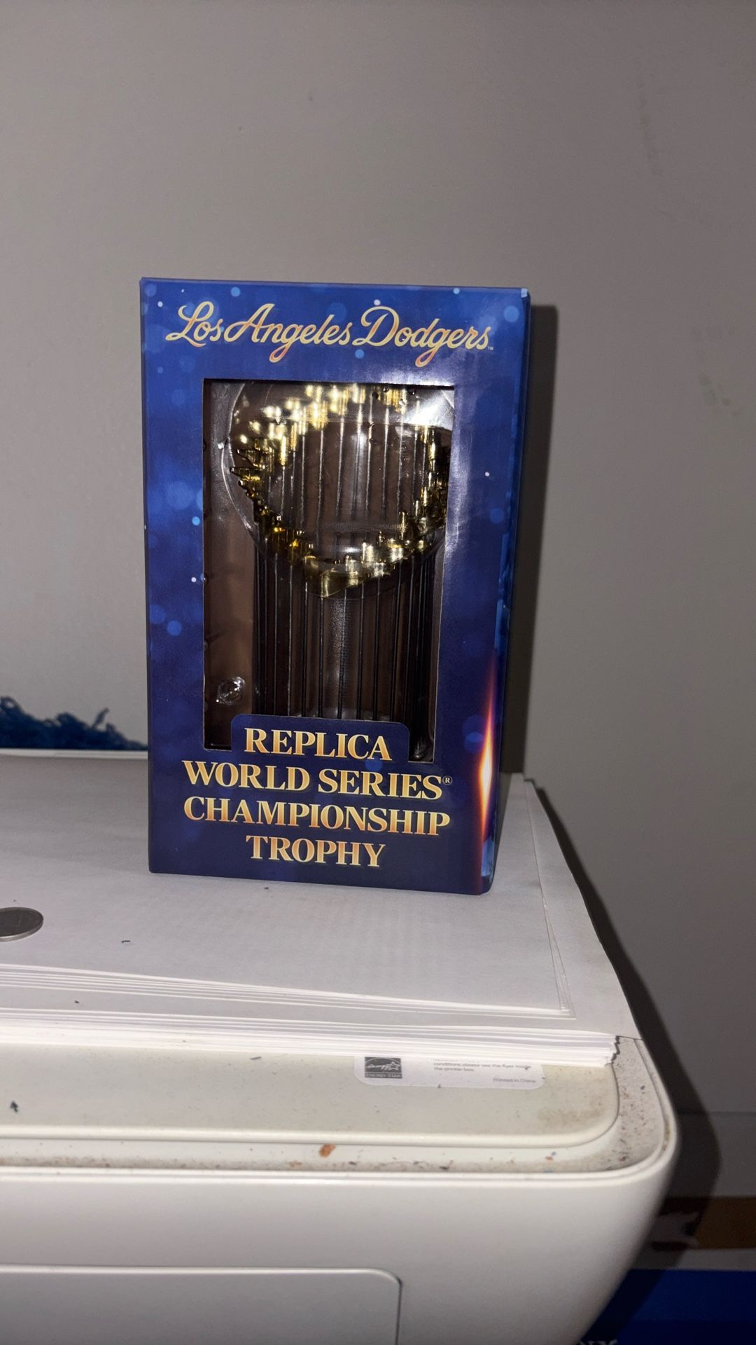 Replica World Series Trophy