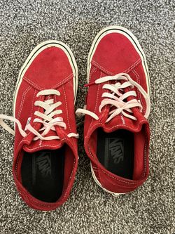 Red Vans 