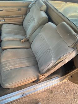 78-87 g body el Camino seats