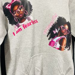 Girl Graphic Hoodie 