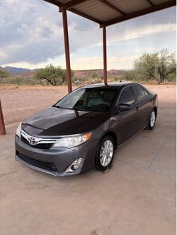 2014 Toyota Camary XLE V6