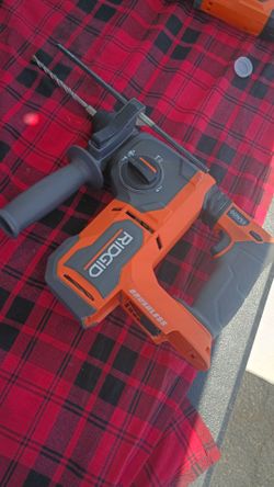Ridgid roto hammer tool only