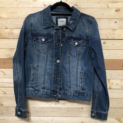 NWOT MUDD Denim Jean Jacket Size S