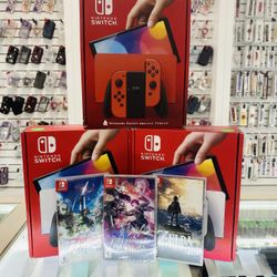 Nintendo Switch Oled 