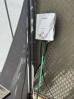 Propane Water Heater