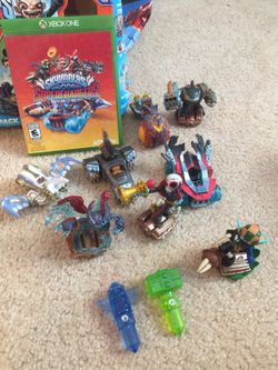 Xbox one skylanders super chargers