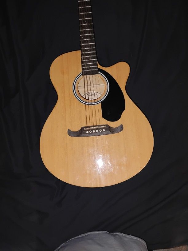Acoustic Guitar Fender