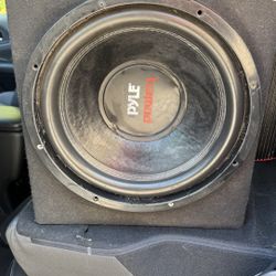 Subwoofer 