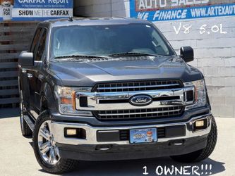 2020 Ford F150 SuperCrew Cab