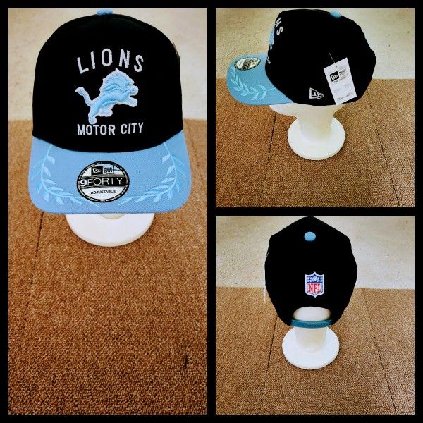 DETROIT LIONS NFL FOOTBALL 🏈 SNAPBACK HAT. 