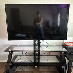 Smart TV and Stand