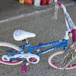 Girls Huffy Bike, 20 Inch Like  New
