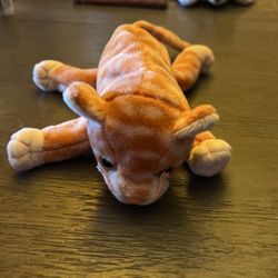 Beanie Baby Cat “Amber” RARE