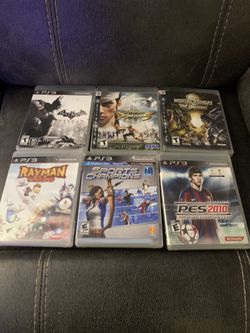 PS3 Games