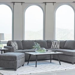 Grey Sectional 