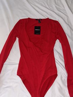 Red Bold Top