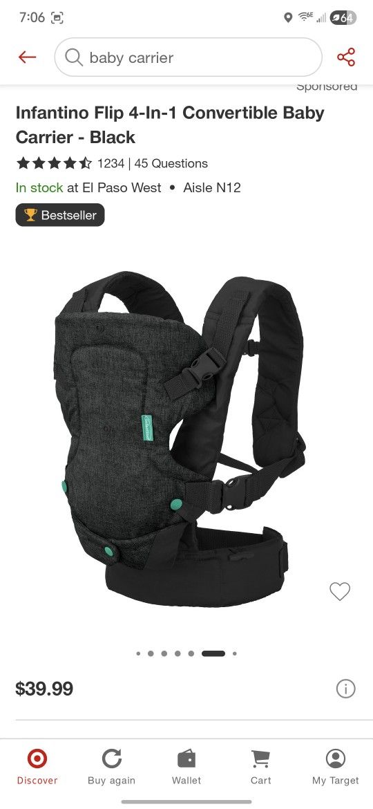 Baby Carrier
