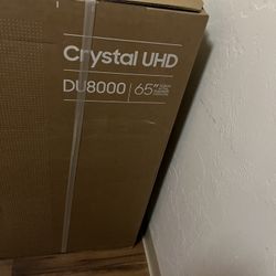 Brand New Samsung Smart Tv 65inch