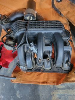 Intake nissan pathfinder SE 2005 4.0