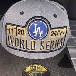 Dodger World Series hat