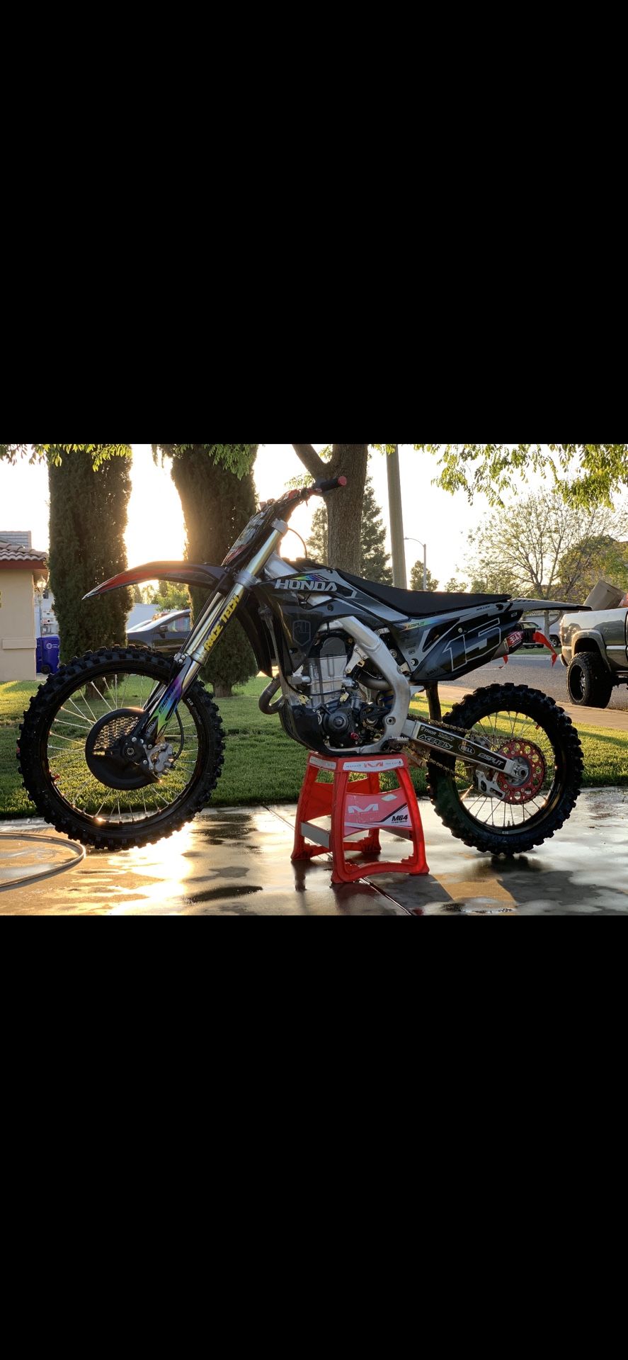 Photo 2019 Honda Crf450r