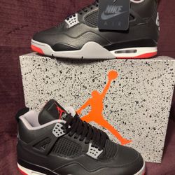 Jordan 4 Reimagined “Bred” Size 13