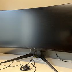 34 Alienware Gaming Monitor AW3418DW