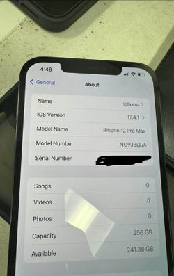 iPhone 12 Pro Max 256Gb