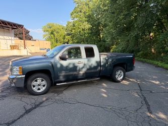 2013 Chevrolet Silverado Ext Cab 4X4