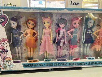 My Little Pony Equestria Girls Friendship Party Pack for Sale in