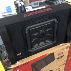 Kicker L7t12 In Slim Box On Sale Today For 299.99