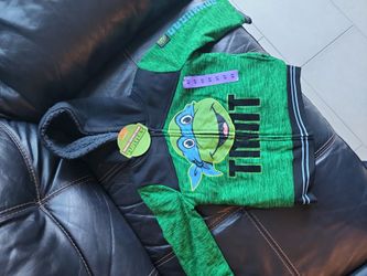 Nickelodeon - Boys Sherpa Lined Full Zip Hooded Sweaters - 4 T