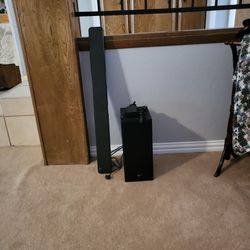 LG Speaker With Subwoofer System 