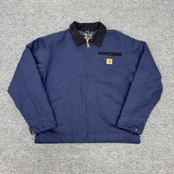 Carrhart Trucker Jacket- Size medium 