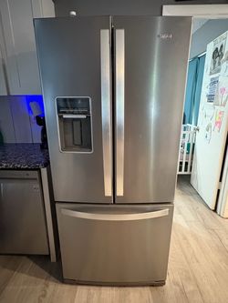 Whirlpool fridge