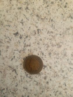 1900 $1 Cent Indian Penny
