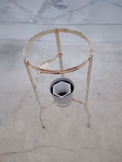 Vintage 1940s Plant Stand