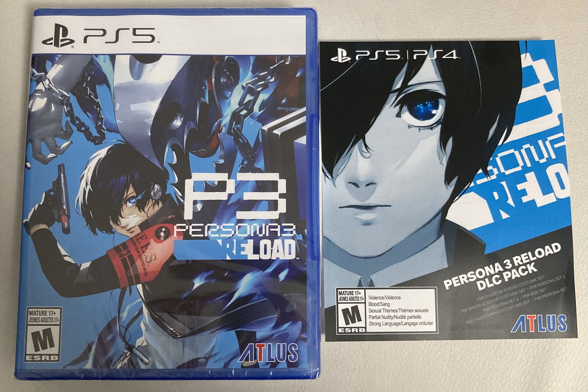 Persona 3 Reload Game Console Extra Content DLC Costume Rpg PS4 PS5 X 2 Devil Su
