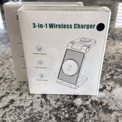 3-in- Wireless Chargers