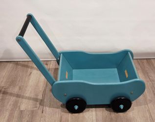 Children's Wooden  Walker/Doll Stroller