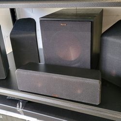 Klipsch Reference Cinema 5.1.4 Dolby Atmos Home Theater Surround Sound System