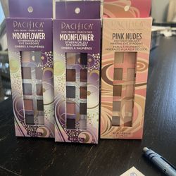 Pacifica Eyeshadow Sets 