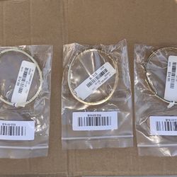 Gold Coated Stainless Steel Bracelet